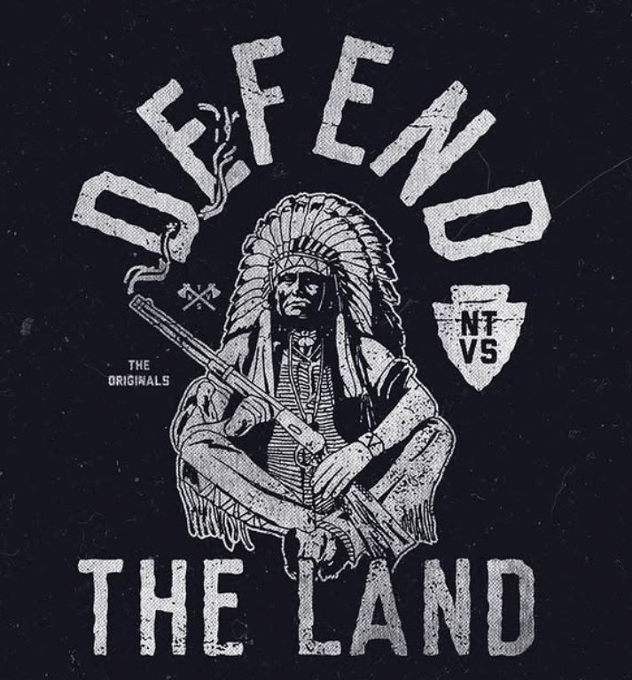 The NTVS Defend the Land Tee