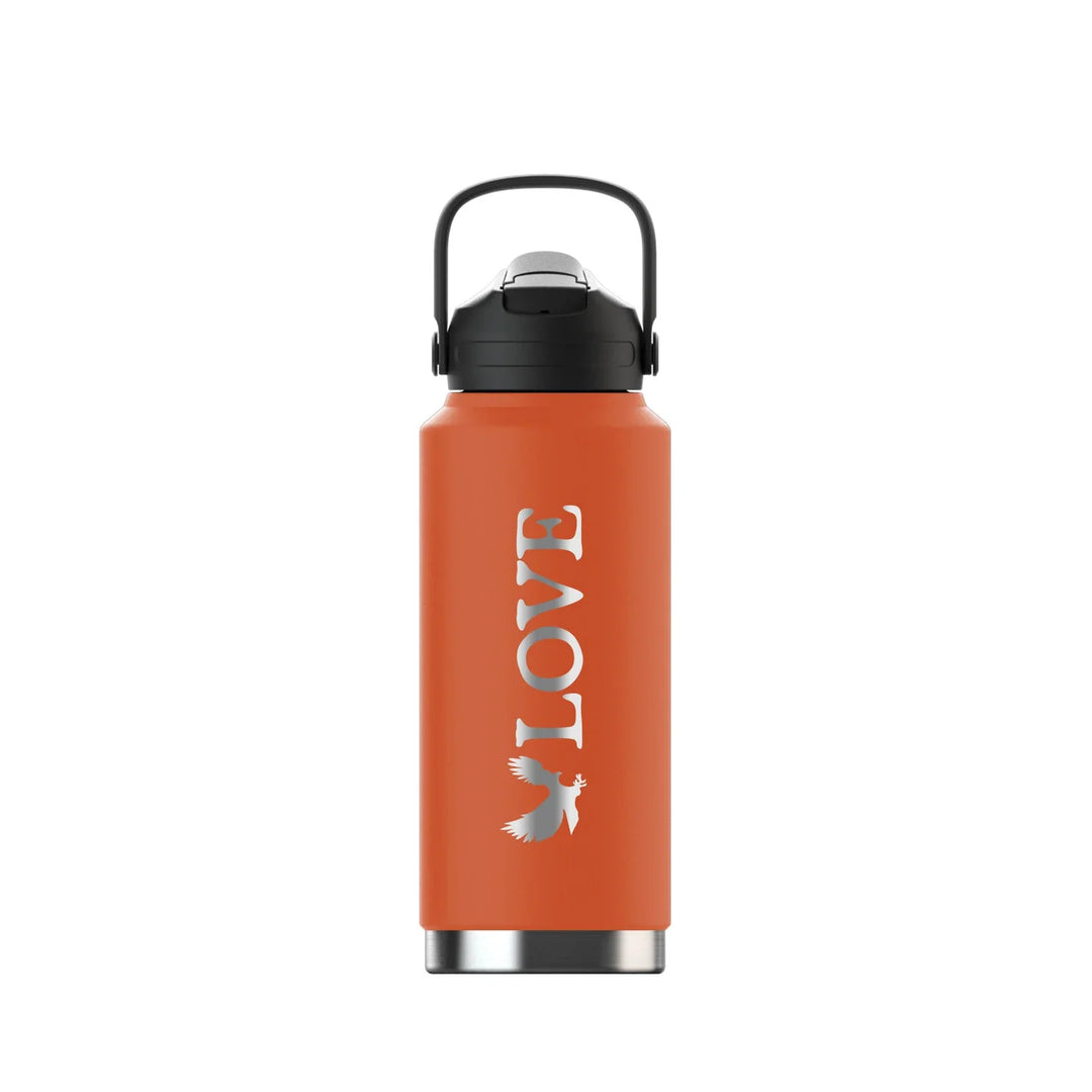 Keya 7 Teachings Stainless Steel Water Bottle - Eagle/Love