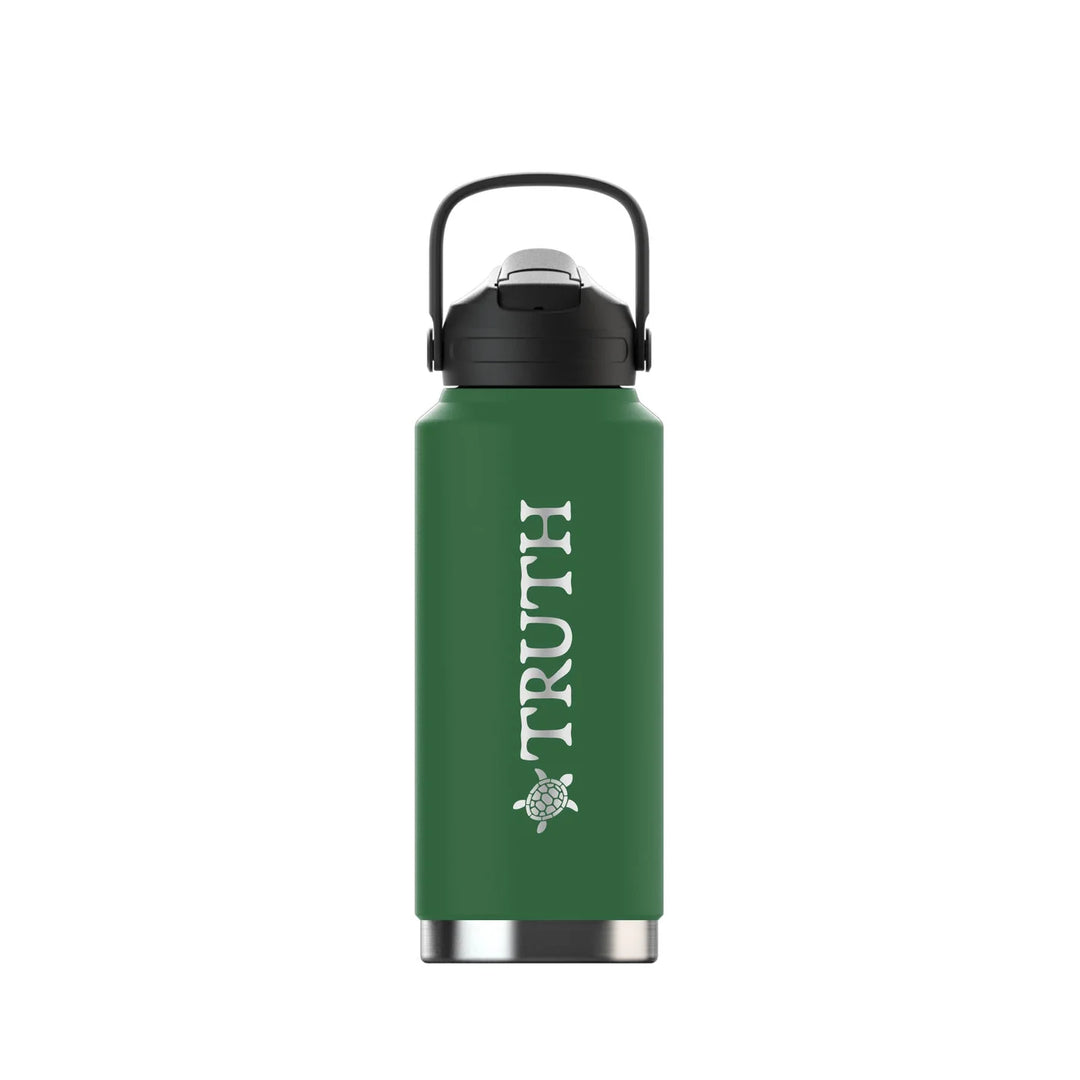 Keya 7 Teachings Stainless Steel Water Bottle - Turtle/Truth