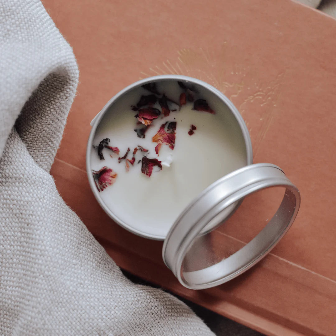 Mother Earth Essentials Wildrose Cranberry 4oz Candle