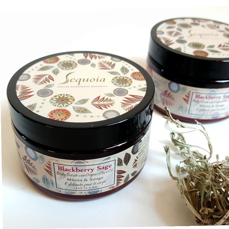 Sequoia Blackberry Sage Body Scrub