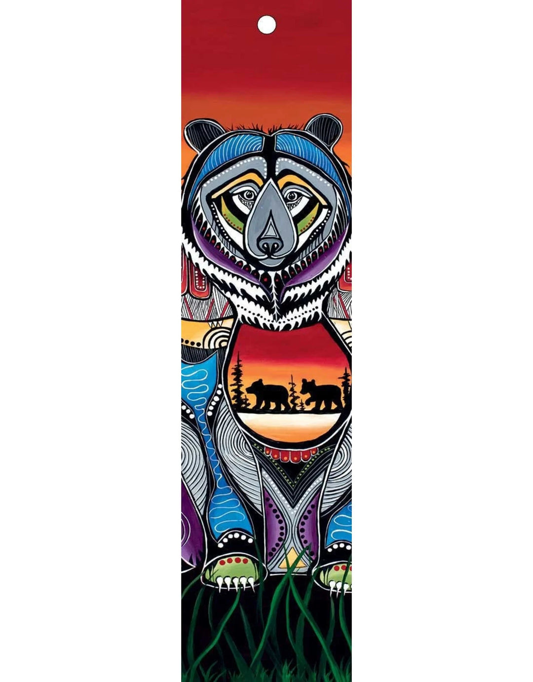 CAP Bookmark  Mukwa