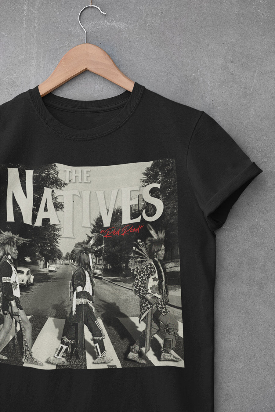 The NTVS Yesterday (Red Road) Steven Paul Judd Tee