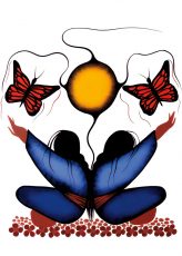 CAP Carry Our Prayers Art Magnet