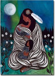 CAP Loving Arms Art Magnet