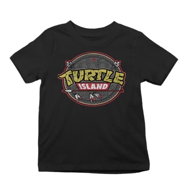 The NTVS Turtle Island Toddler & Youth Tee