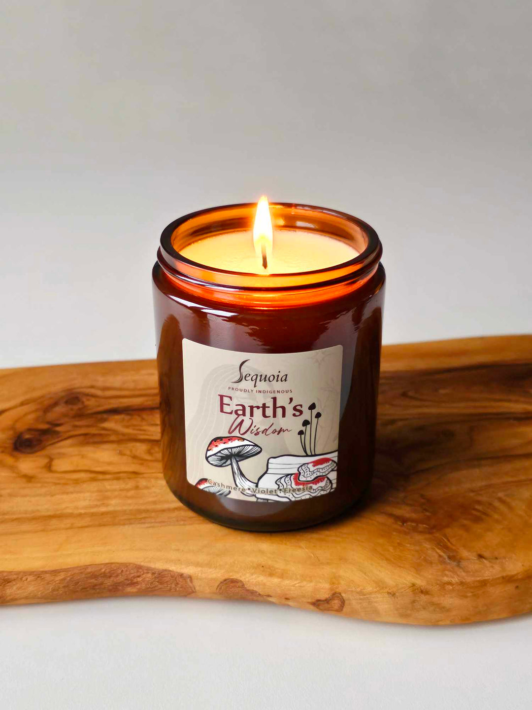 Sequoia Earth's Wisdom Candle