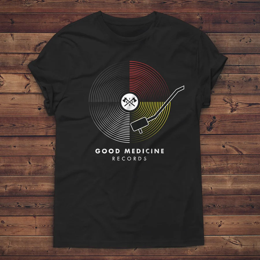 The NTVS Good Medicine Records Tee
