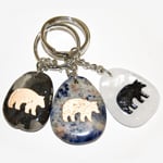 Gemstone Keychains by Nature's Expressions