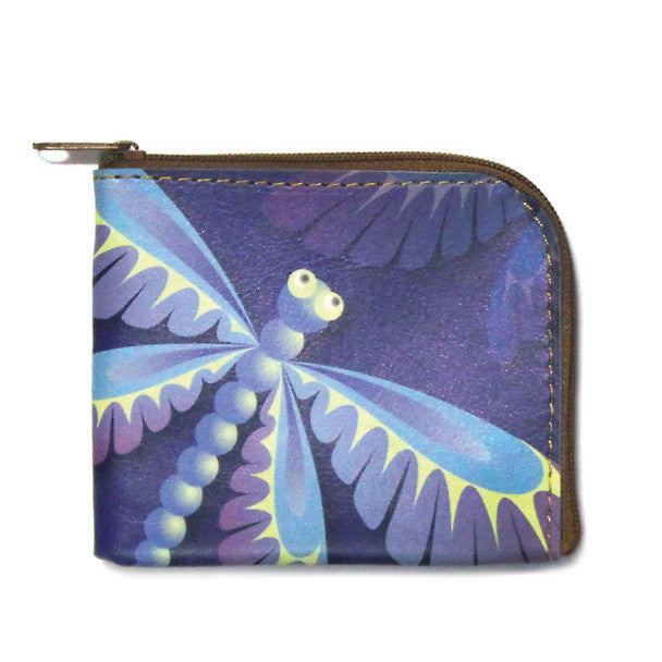 Native Northwest Dragonfly Coin Purse