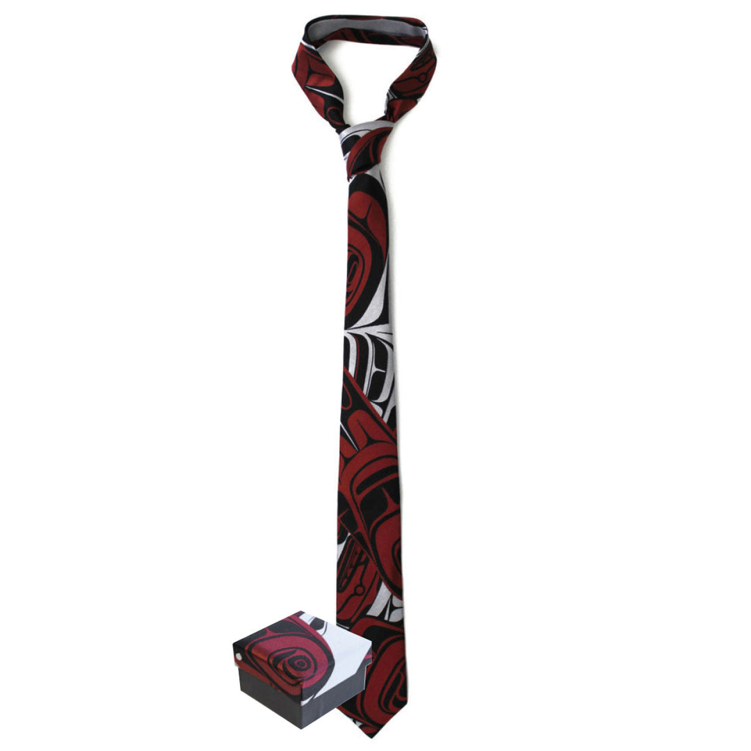 Native Northwest Power Eagle Polyester Woven Tie