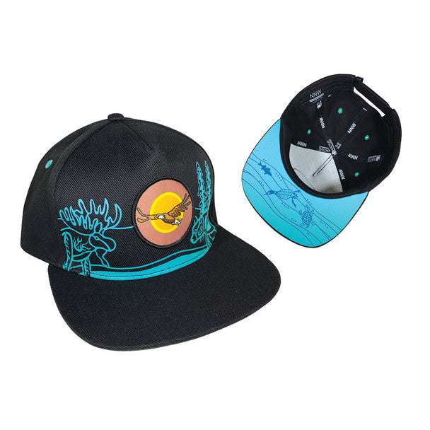 Native Northwest All My Relations (Indinawemaaganidag) Snap Back Cap