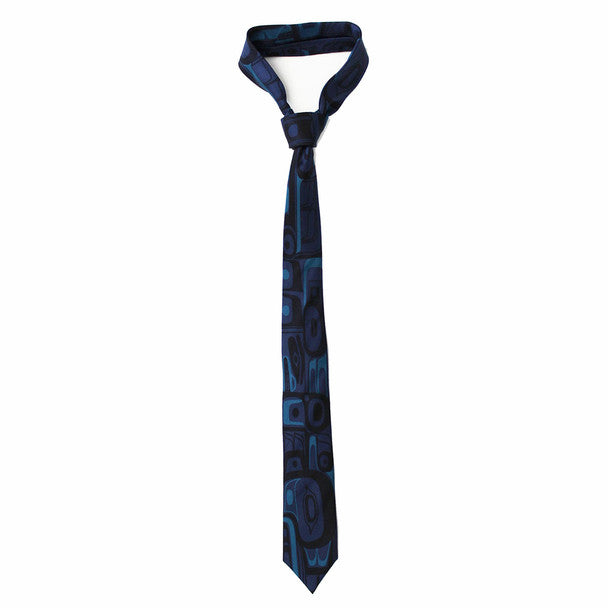 Native Northwest Thunderbird Polyester Woven Tie