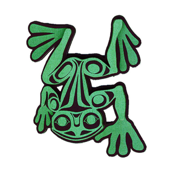 Native Northwest 3D Ribbit Magnet