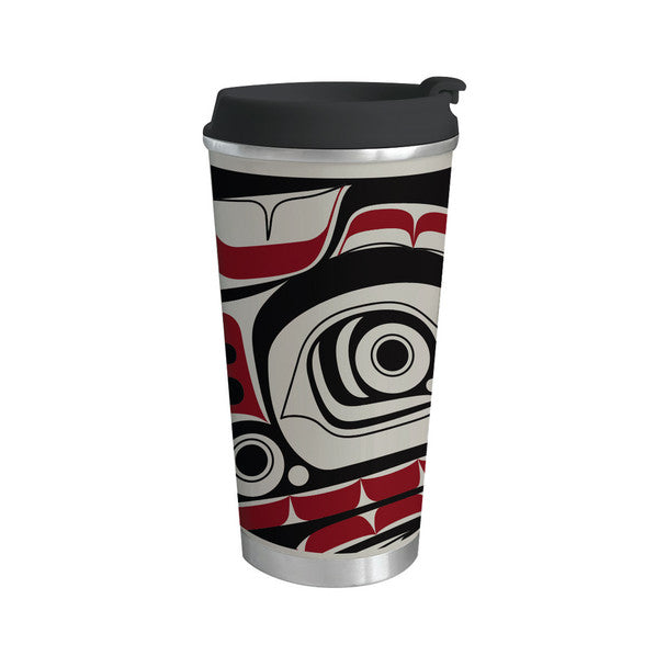 Native Northwest Matriarch Bear Travel Mug