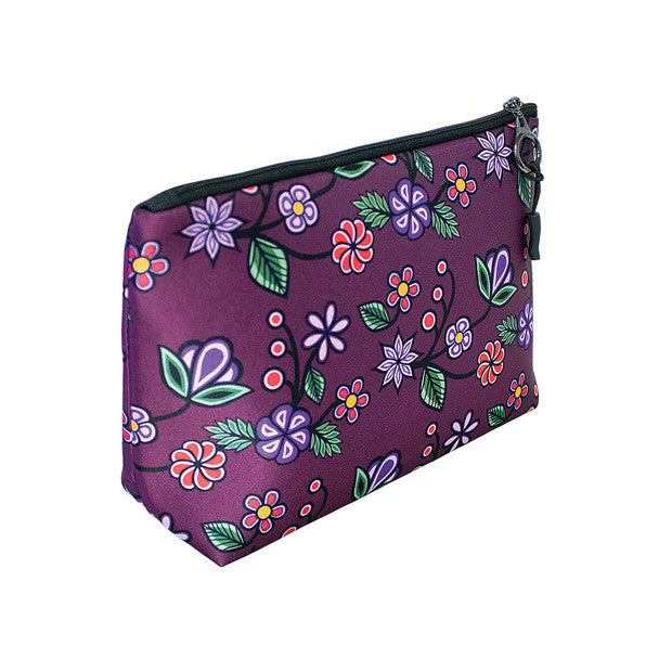 Native Northwest Ojibwe Florals Handy Pouch
