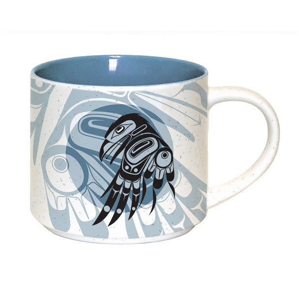 Native Northwest Raven Moon Ceramic Mug