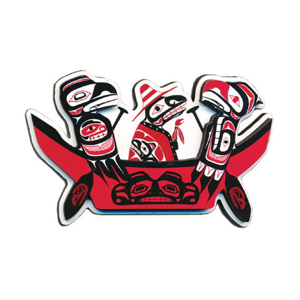 Native Northwest 3D The Journey Magnet