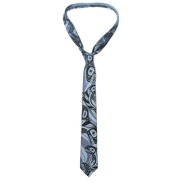 Native Northwest Orca Tie