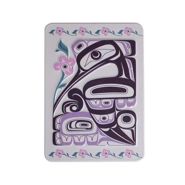 Native Northwest Spirit Messenger Embossed Metal Magnet