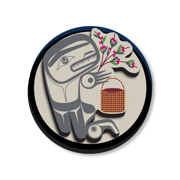 Native Northwest 3D Berry Picker Magnet
