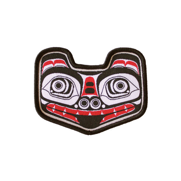 Native Northwest Matriarch Bear Iron-On Patch