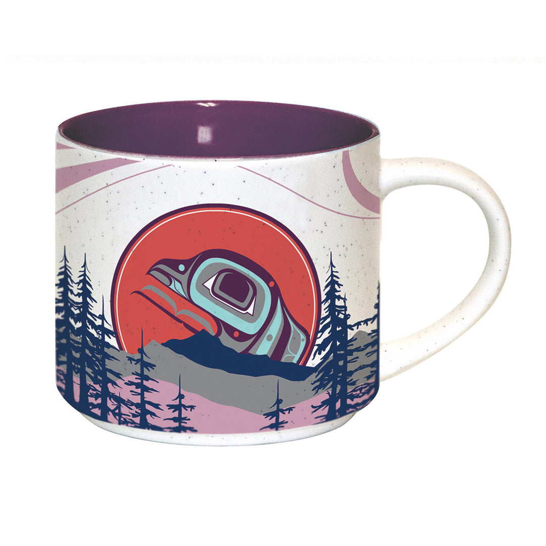 Native Northwest Light Keeper Ceramic Mug
