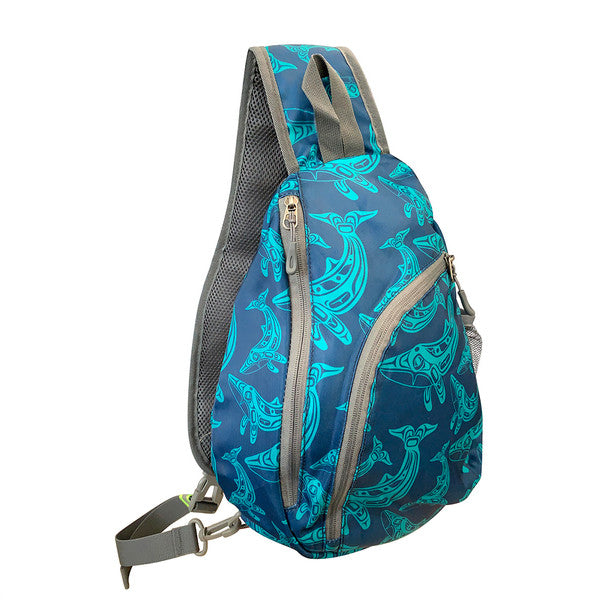 Native Northwest Humpback Whale Sling Pack