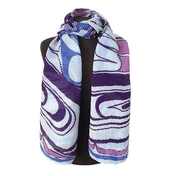 Native Northwest Butterfly Eco Scarf