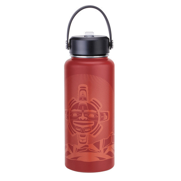 Native Northwest Chilkat Sun 32oz Wide Mouth Insulated Bottle