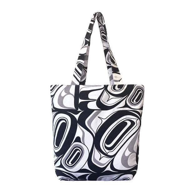 Native Northwest Eagle Everyday Canvas Tote