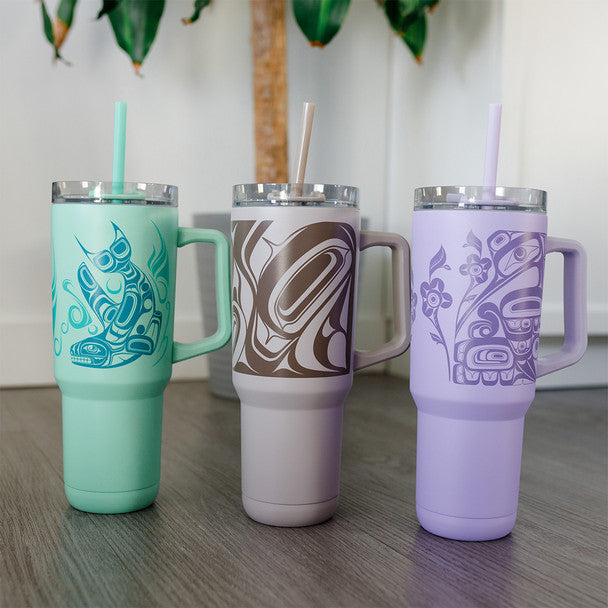 Native Northwest Spirit Messenger 40oz Insulated Tumbler