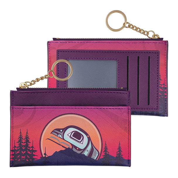 Native Northwest The Light Keeper Zippered Card Wallet