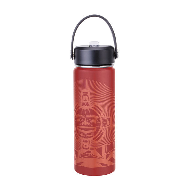 Native Northwest Chilkat Sun 21oz Wide Mouth Insulated Bottle