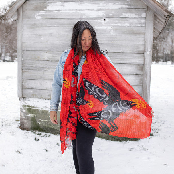 Native Northwest Chasing Light Eco Scarf