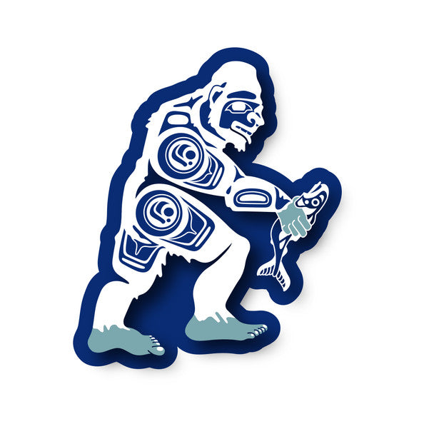 Native Northwest 3D Spirit Sasquatch Magnet