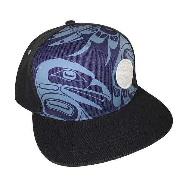 Native Northwest Raven Moon Snap Back Cap