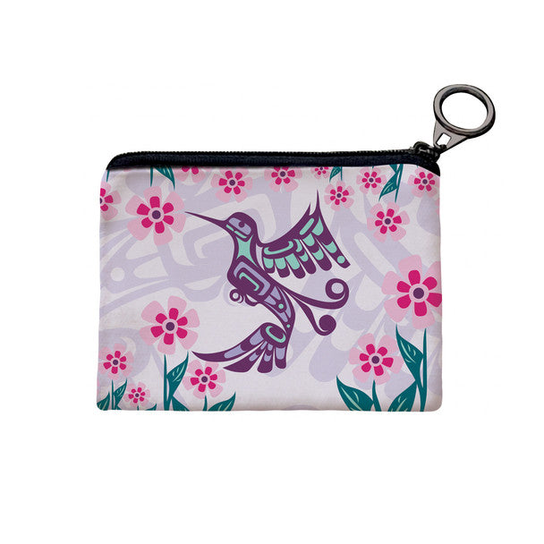 Native Northwest Hummingbird Coin Purse
