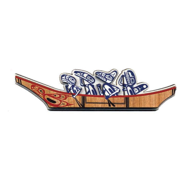 Native Northwest 3D Ancestral Journey Magnet