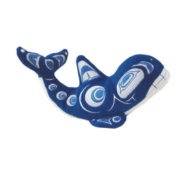 Native Northwest Luna the Whale Plush Toy