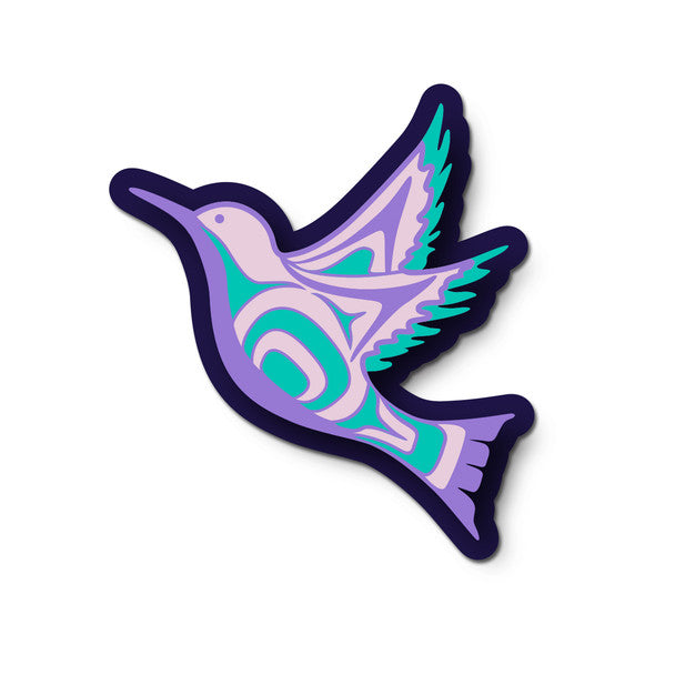 Native Northwest 3D Hummingbird Magnet
