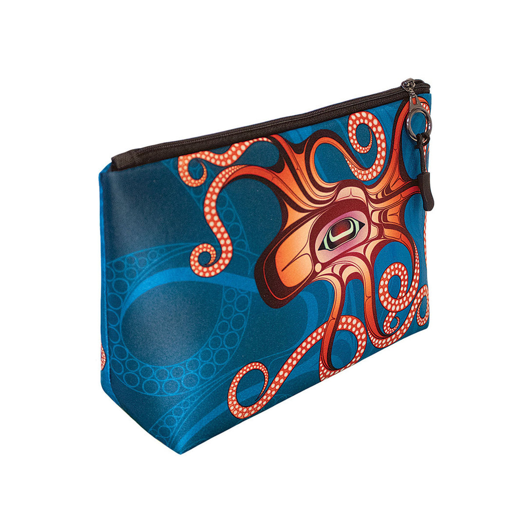 Native Northwest Octopus (Nuu) Handy Pouch