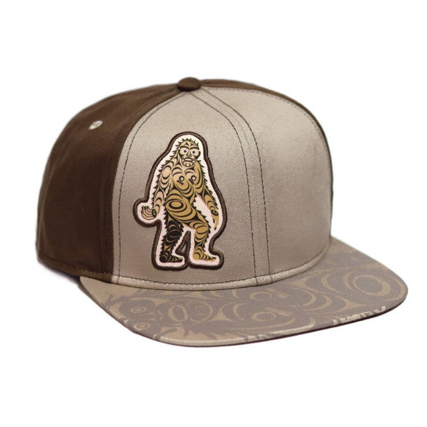 Native Northwest Sasquatch Snap Back Cap