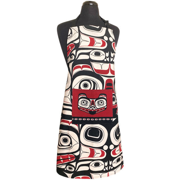 Native Northwest Matriarch Bear Apron
