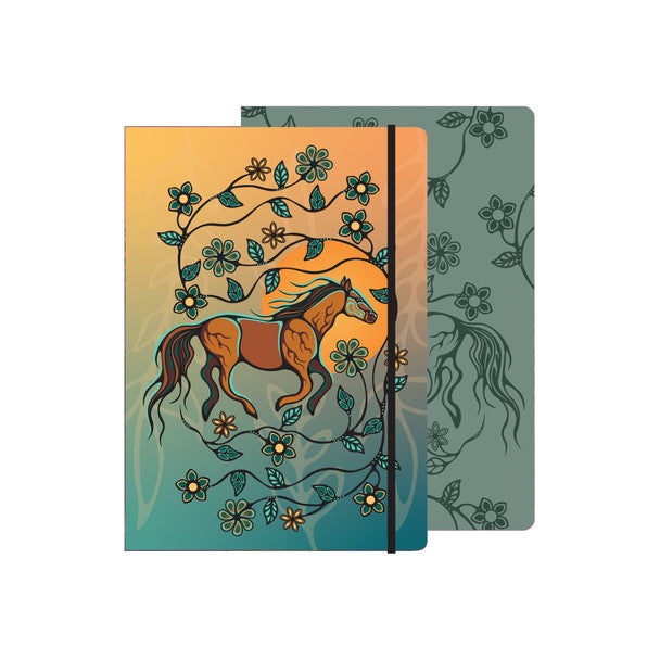 Native Northwest "Horse (Bebeszhigooganzhii)" Journal