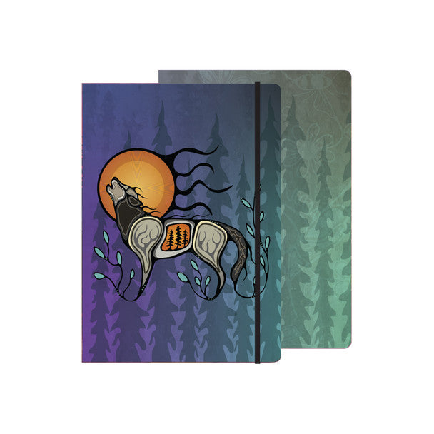 Native Northwest "Wolf (Ma'iingan)" Journal