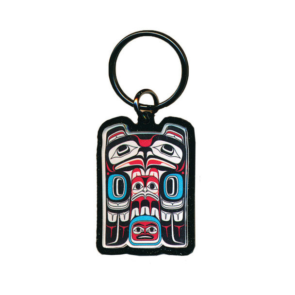 Native Northwest Eagle Keychain
