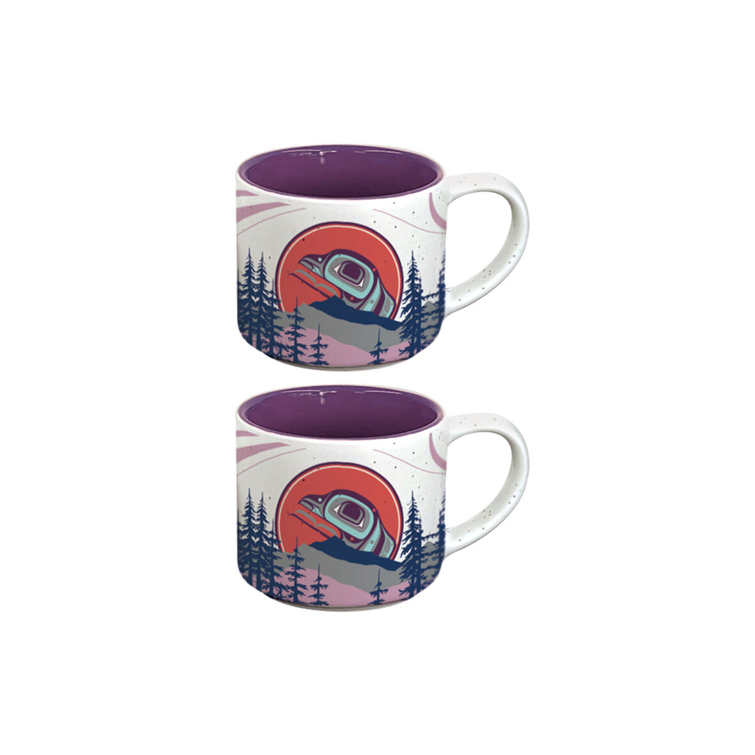 Native Northwest The Light Keeper Ceramic Espresso Mugs