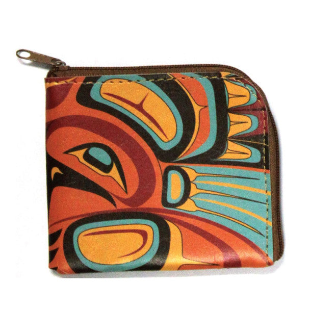 Native Northwest Eagle Coin Purse