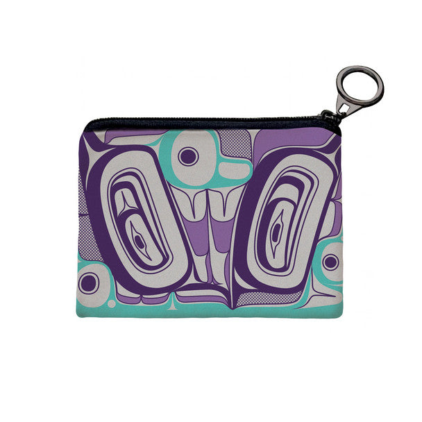 Native Northwest Butterfly Coin Purse